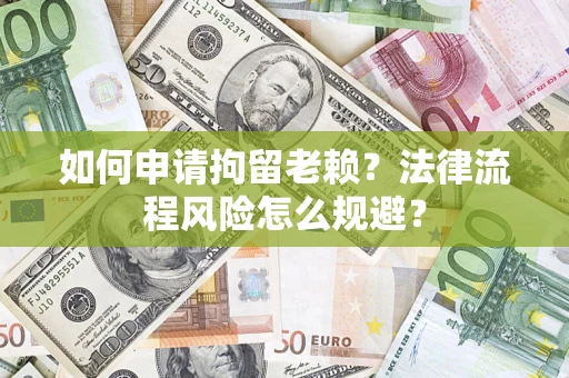 济南如何申请拘留老赖？法律流程风险怎么规避？