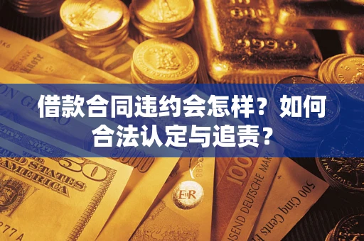 济南借款合同违约会怎样？如何合法认定与追责？