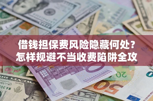 济南借钱担保费风险隐藏何处？怎样规避不当收费陷阱全攻略！